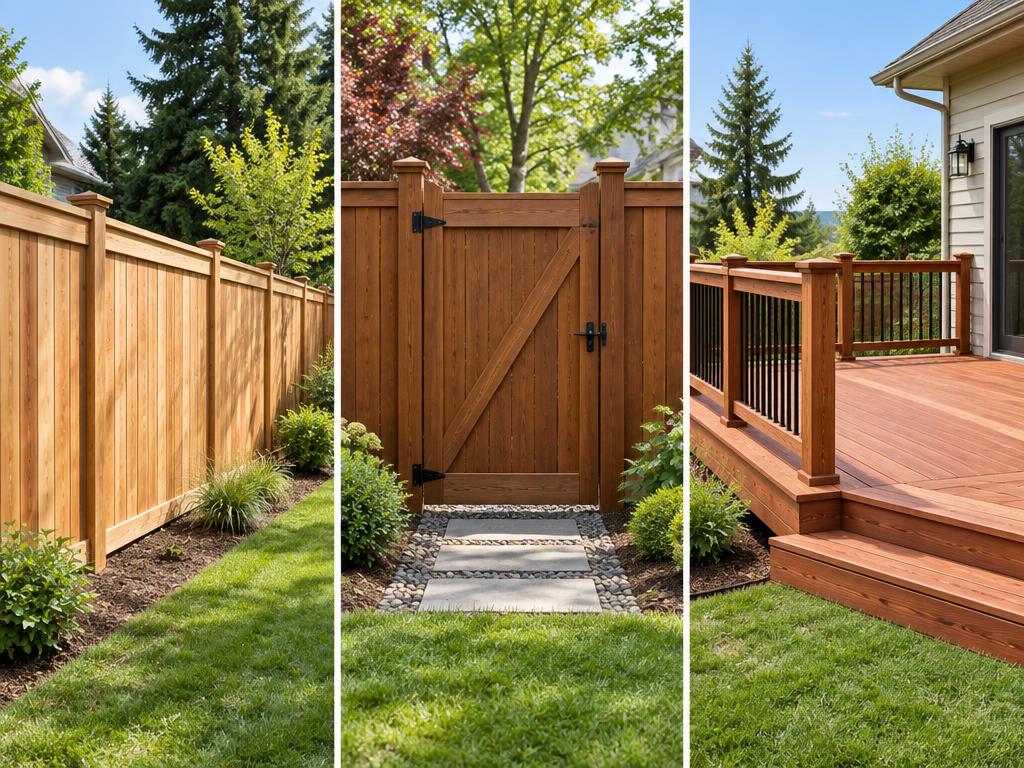 Fences & decks