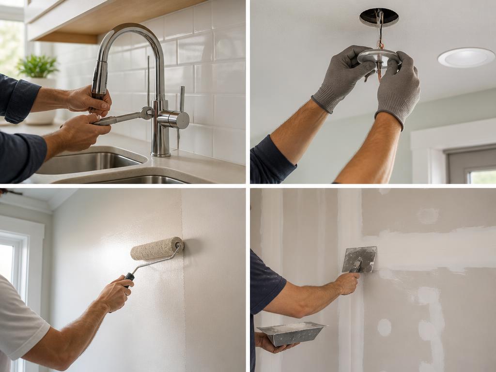 Handyman repairs