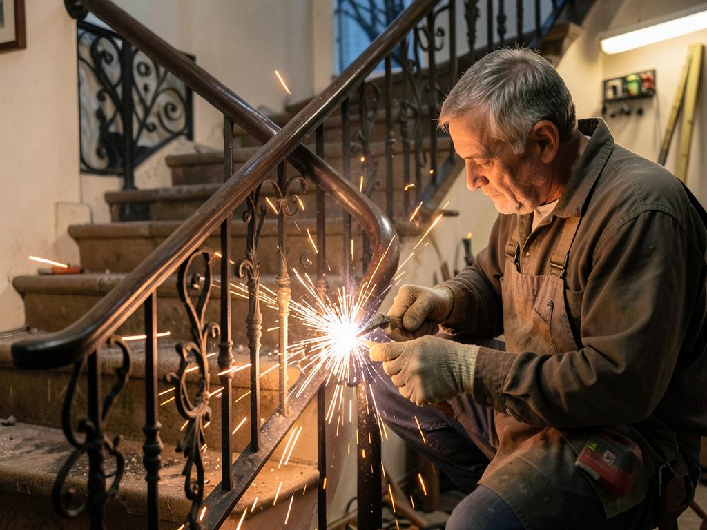 Iron work — Alameda County