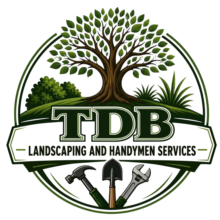 TDB Landscaping and Handyman Services logo